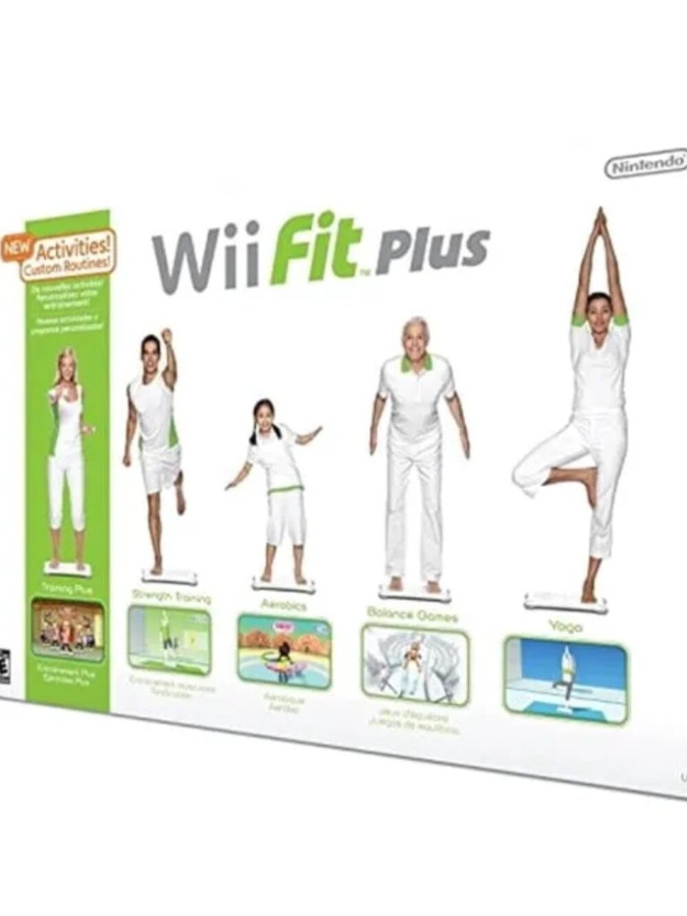 Wii Fit Plus New in Box